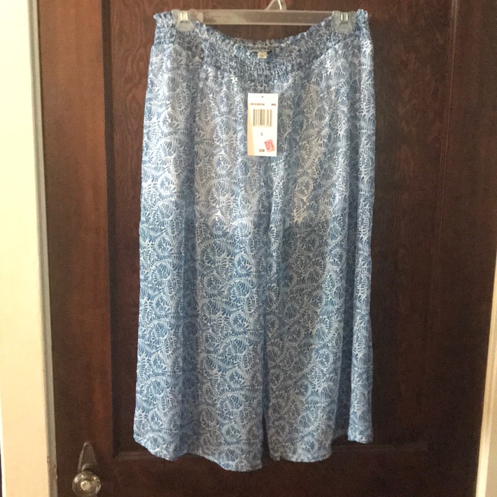 Crop pants